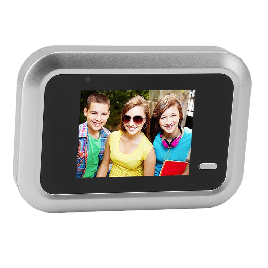 Электронный глазок Камера Дверной Звонок Широкоугольный HD Звуковой Мониторинг Автоматический Цифровой Глазок