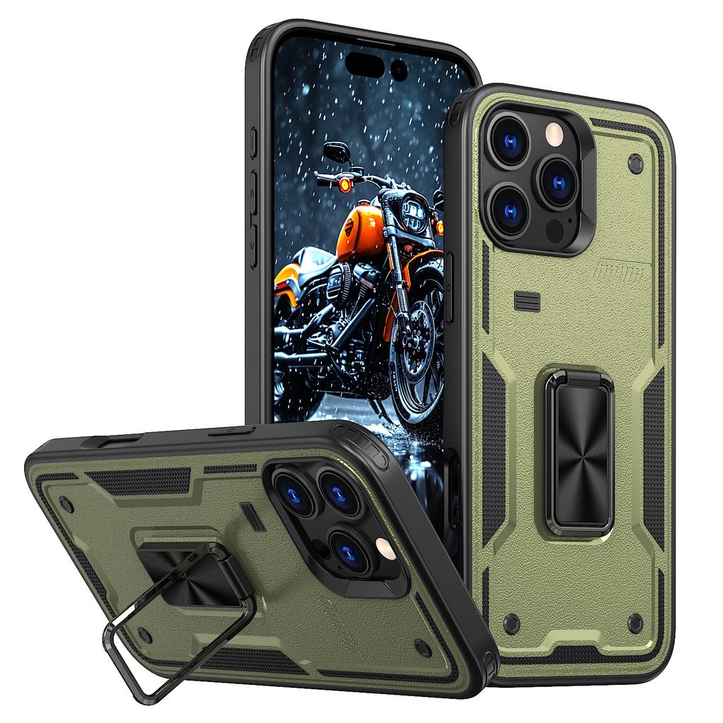 Новое для Apple 16Pro Чехол-кольцо для телефона Магнитный держатель для автомобиля Полный комплект Пиво Защита от падения S25 Защитный чехол