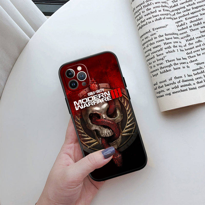 IR3 Call of Duty Phone Shell Case for Redmi Note 12 12S 12C 13 13C 13R 14 14S 14R 14C Pro Max Plus A3 A3X A4 A5 11A 13X