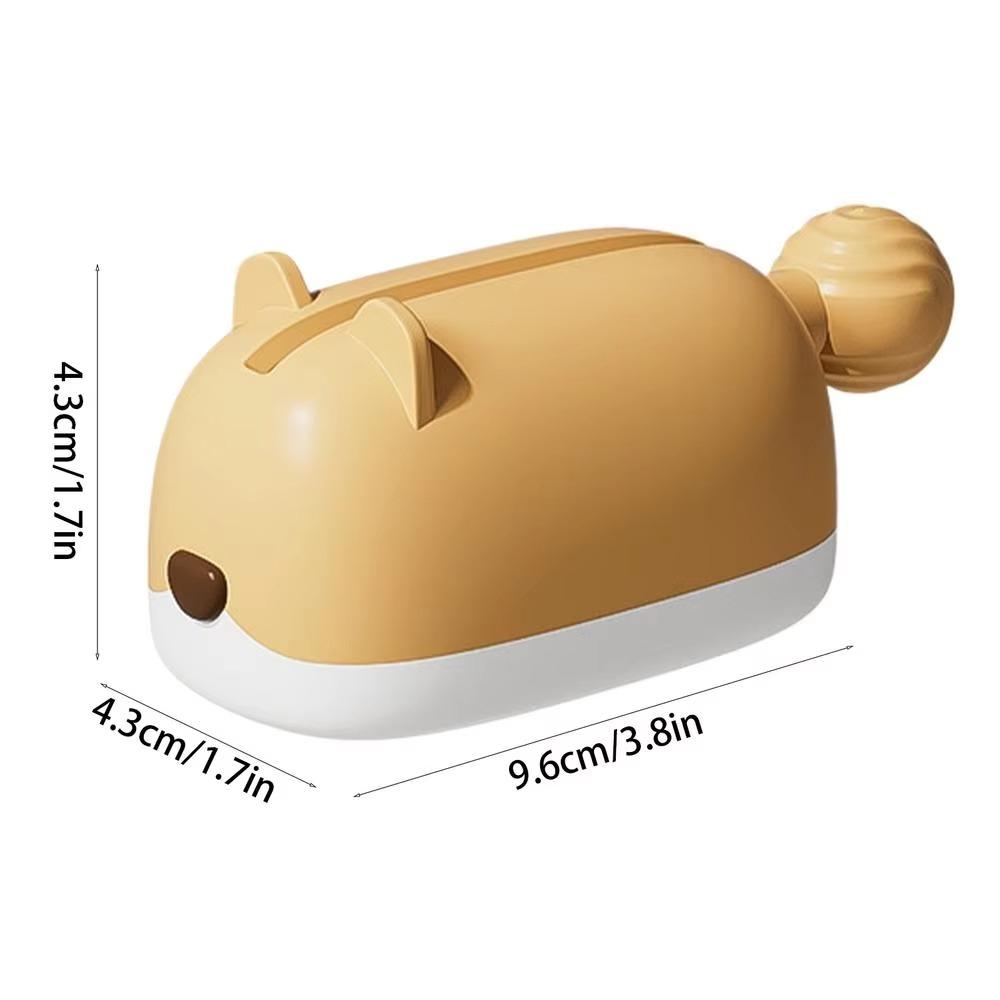 Выдавливатель зубной пасты Rolling Hamster Портативная стойка для хранения зубной пасты Диспенсер для зубной пасты