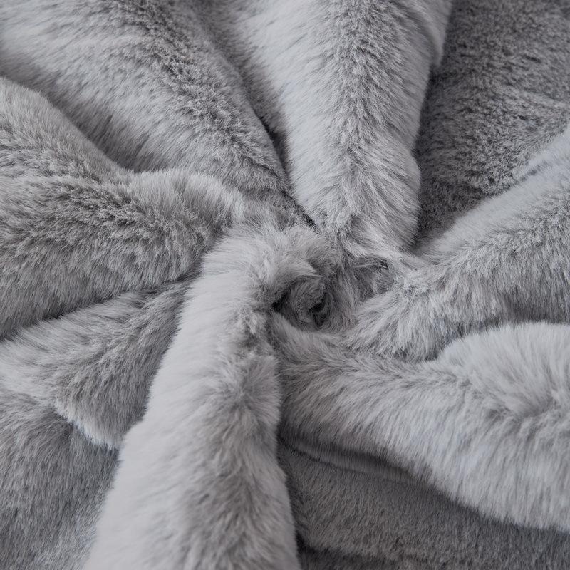 Новый Легкий Роскошный Интернет-Знаменитость Утолщенный Плюшевый Кожаный Диванный Подушка Зимний Современный Кремовый Высококлассный Чехол Накладка на Подушку Сиденья Ткань