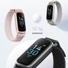 GTL1 Умный Bluetooth Фитнес-браслет: Мониторинг здоровья, Шагомер, Магнитная зарядка, Водонепроницаемость, Универсальная посадка.