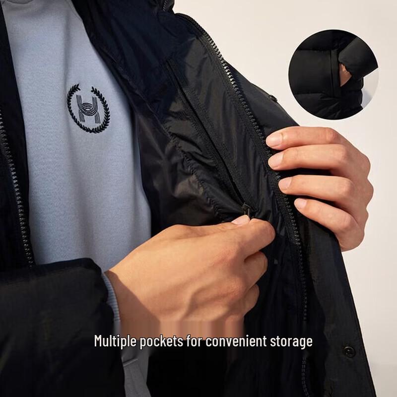 Under Armour Unisex Casual Hooded Down Jacket