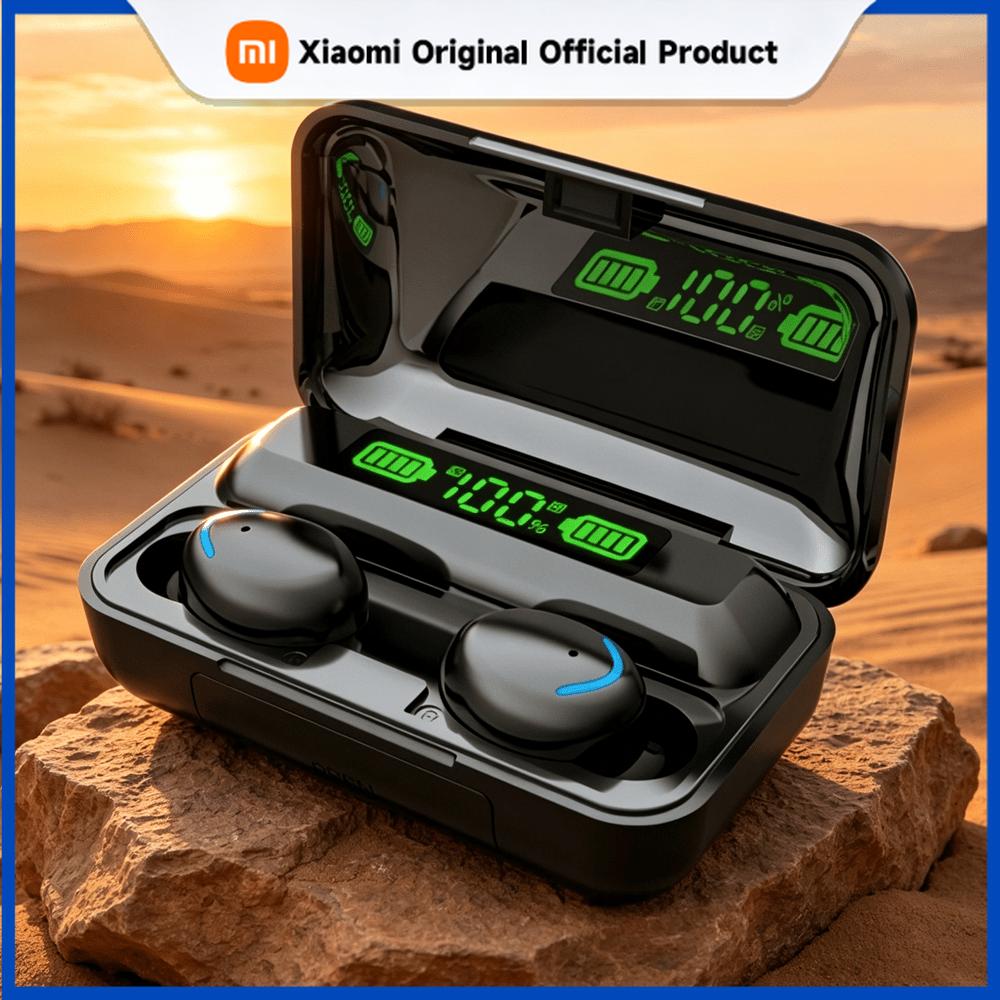 Xiaomi Bluetooth-наушники 9D Стерео Высокие Басы Спортивные Наушники Hands-free Сенсорное Управление TWS Беспроводные Наушники Водонепроницаемая Гарнитура