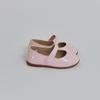Baby Jam Girls' Miz Button Flat Pink-Y909
