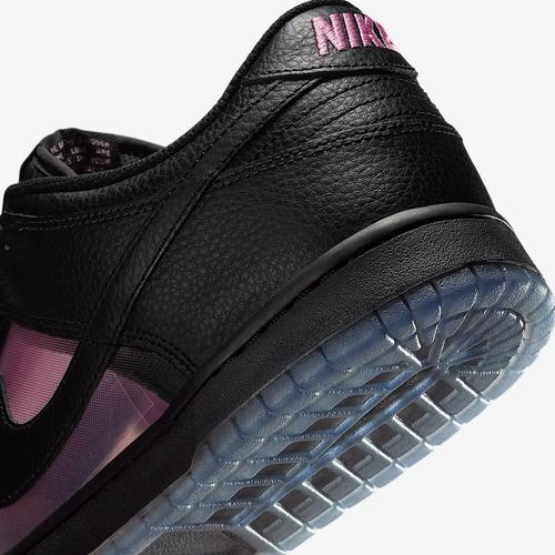 Nike Dunk Low Retro Premium 'Black Pink Rise' IM3077-600 Унисекс