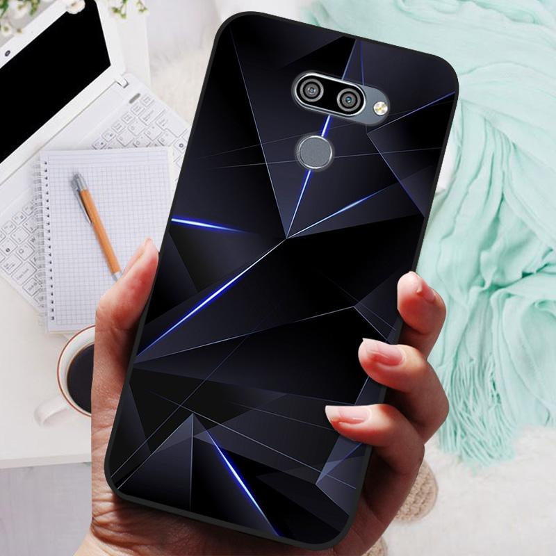 for LG K50 Q60 Case K 50 Soft TPU Silicone Phone Covers for LG Q60 LGK50 K 50 LGQ60 Case Bumper Q 60 Shockproof Coque Cover