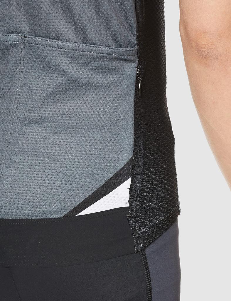 Lion De Kapelmuur Cycling Jersey, Unisex, Race Fit, High-Spec, Short Sleeve, Classico, Gray, Size XS