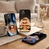 Чехол для телефона Singer B-Beyonce для iPhone17,16,15,14,13,12Plus,Pro Max,XS,5G Мягкий силиконовый Черный чехол