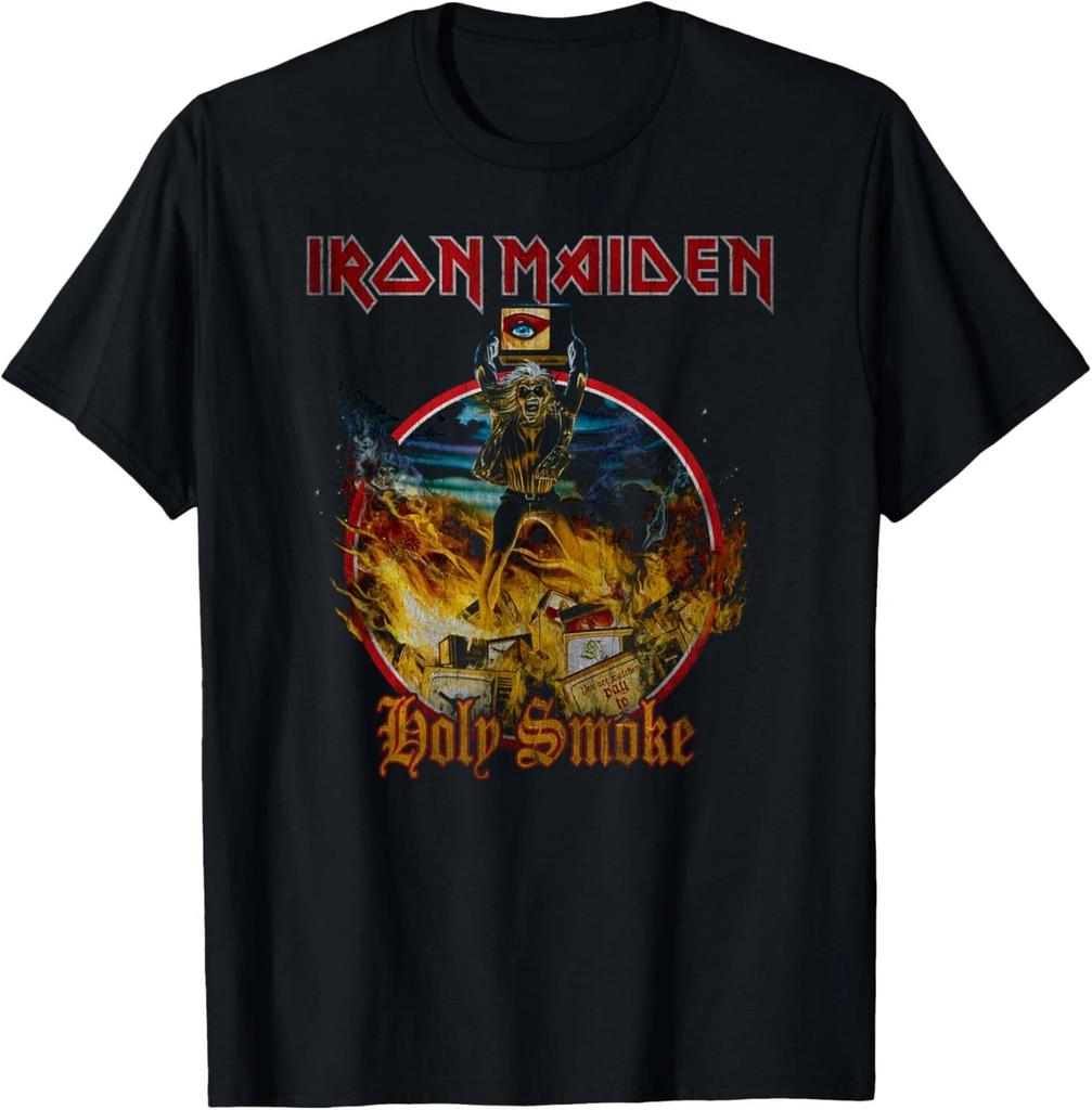 Iron Maiden - Holy Smoke Футболки