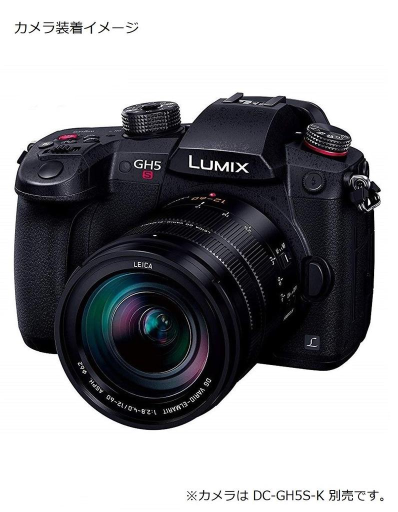 Panasonic Zoom Lens for Micro Four Thirds Leica DG VARIO-ELMARIT 12-60mm/F2.8-4.0 ASPH./POWER O.I.S. H-ES12060