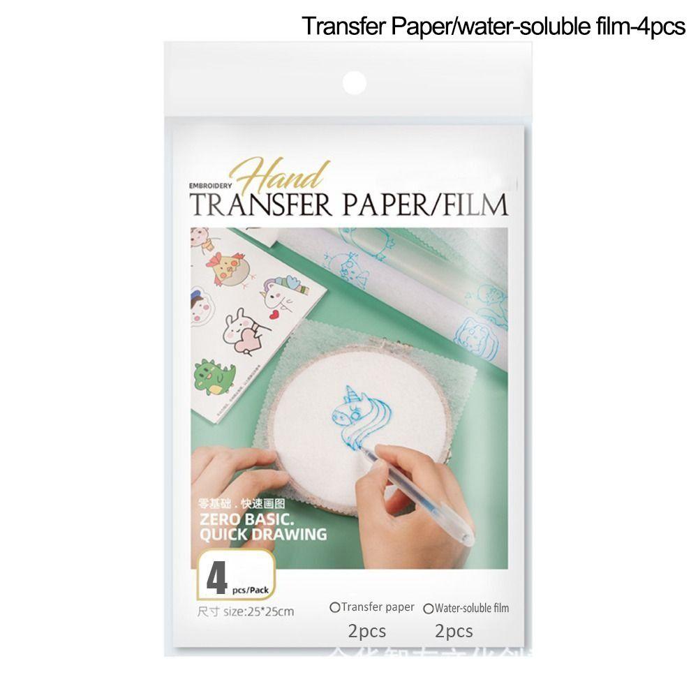 Hand Stitch Embroidery Transfer Paper DIY Copy Pattern Tracing Paper  Sewing Lovers