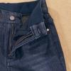Bang Bang Women S Mink Boa Bonded Fleece jeanS Indigo