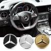 Наклейка-эмблема на центр руля автомобиля 57 мм для Mercedes Benz AMG W203 W206 W205 W211 W212 W201 W210 Декоративная накладка на значок