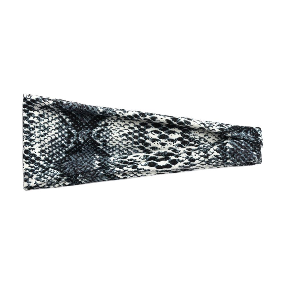 Женская спортивная повязка на голову, повязка на голову для йоги, впитывающий пот пояс, антиперспирант, широкий край, напечатанный платок, аксессуары для волос