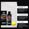 Car Plastic Restorer Back To Black More Gloss Cleaning Maintenance Car Universal Leather and Plastic Repair Polishing Wax Set