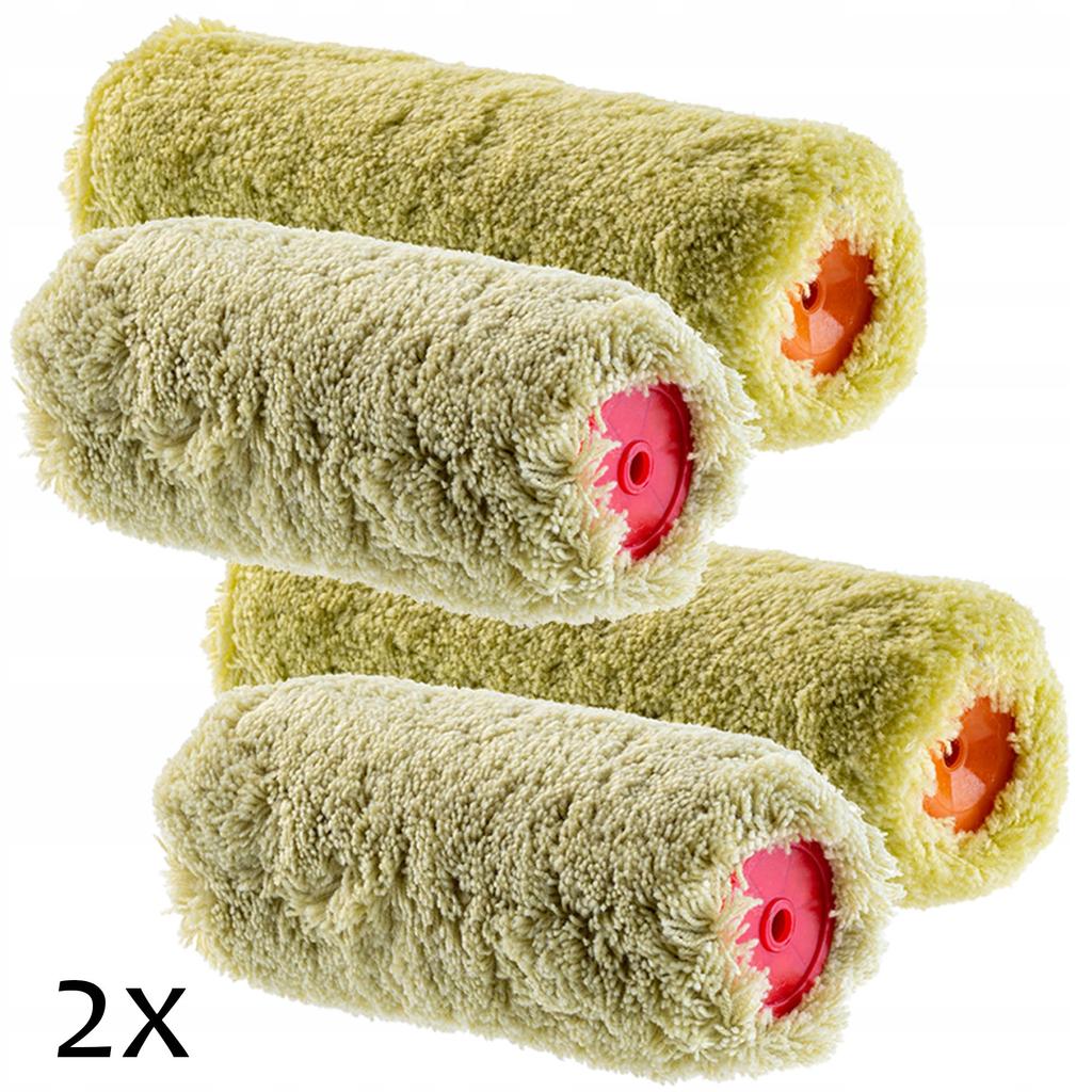 KADAX Wałek malarski Zapas Gruby Włos 20 i 25cm 2szt