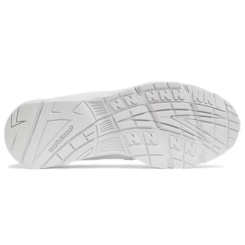 New Balance 991 Сделано в Англии 'Тройные белые' Кроссовки M991TW