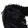 Black White Red Pink Angel Wings & Halo 55x40CM Fancy Dress Props Party Supplies Fairy  Halloween