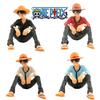 Аниме Фигурка One Piece Луффи Сидячая Поза Фигурка Действия ПВХ Модель Коллекция Фигурка Кукла Игрушка Для Дня Рождения Рождественского Подарка