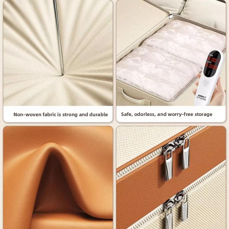 Сумка для хранения одеял, Домашний не тканый контейнер для хранения одежды и брюк, Водонепроницаемая и влагозащищенная упаковочная сумка для переезда для плюшевых игрушек