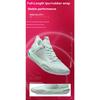 Баскетбольные кроссовки Li Ning All City 11 Youth Version с нескользящей износостойкой дышащей подошвой, детские кроссовки Soft-Water-Blue ABPT005-4