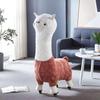 Alpaca Stool Seat: Cute Living Room Decor, Bestie Birthday & Housewarming Gift