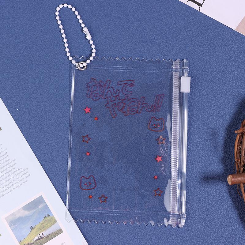 1Pc Candy Bar Bag Anime Themed Badge Storage Case Pendant Protective Shell Card Doll Bag