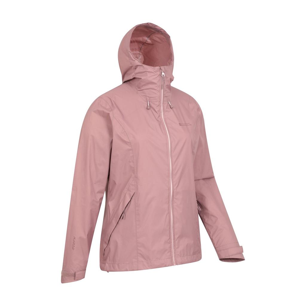 Mountain Warehouse Womens/Ladies Swerve Packaway Waterproof Jacket
