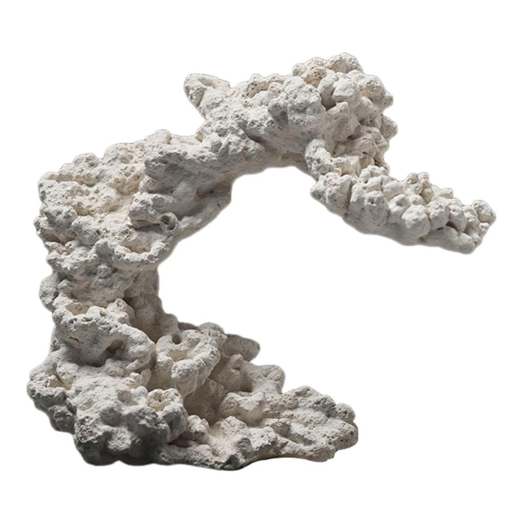 Креативный грот-укрытие для разведения рыбок, керамическая скульптура-пещера для акваскейпа, украшение для аквариума, питомник