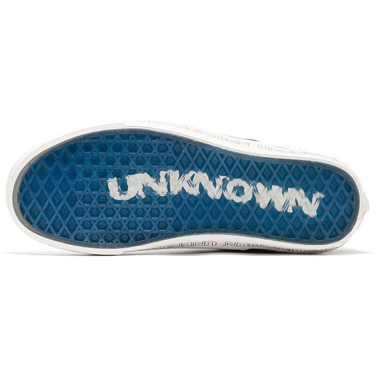 Liberaiders x Vans Classic Slip-On 98 DX Destination Unknown Унисекс Кроссовки Черный Синий VN0A3JEX7MN