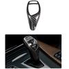POSSBAY New Carbon Fiber Style Gear Shift Knob Cover Trim For BMW F30 F20 F10 F15 F25 X5 X3