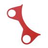 Carbon Fiber Interior Manual Gear Shift Cover Trim For Nissan 370Z 2009-