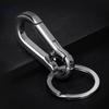 Car Key Holder Spring Key Ring Waist Belt Carabiner Car Pendant Gift Waist Key Ring