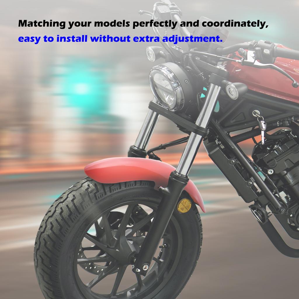 Motorcycle Splash Guard Front Tire Hugger Fender Mudguard For Honda Rebel CM CMX 300 500 2017-2026 2025 2024 2023 2022 2021 2020