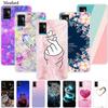 For ZTE Blade A71 Case Luxury Bumper Silicone TPU Soft Cover Phone Case For ZTE Blade A7s 2020 Shockproof Cartoon Coque Funda