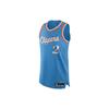 NBA Retro Basketball Vest AU Player Edition - Clippers Leonard No. 2 Men Tops Blue DB3634-462