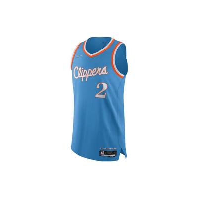 Баскетбольный жилет NBA Retro, версия AU Player — Clippers Leonard, нет. 2 мужских топа синие DB3634-462