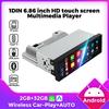 1DIN Android Car Radio Stereo 6.86inch HD MP5 Player Universal Autoradio Support Wireless CarPlay Android Auto FM BT USB TF CAM