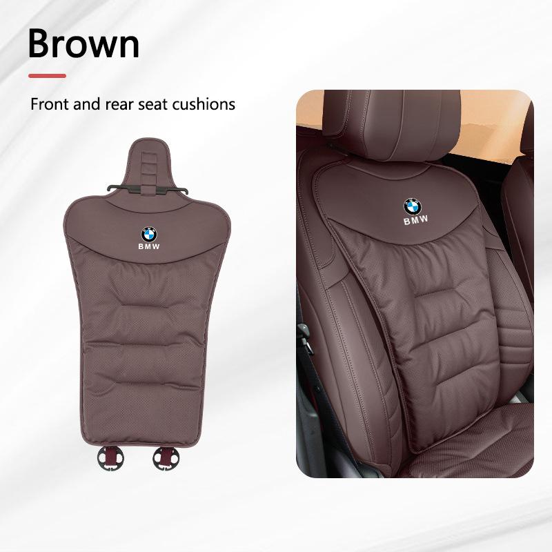 BBKT7 Car Breathable Seat Soft Comfort Cushion Non-Slip Protector Pad Stickers For BMW E46 E90 E60 F30 F10 E39 E36 F20 G30 G20 E87
