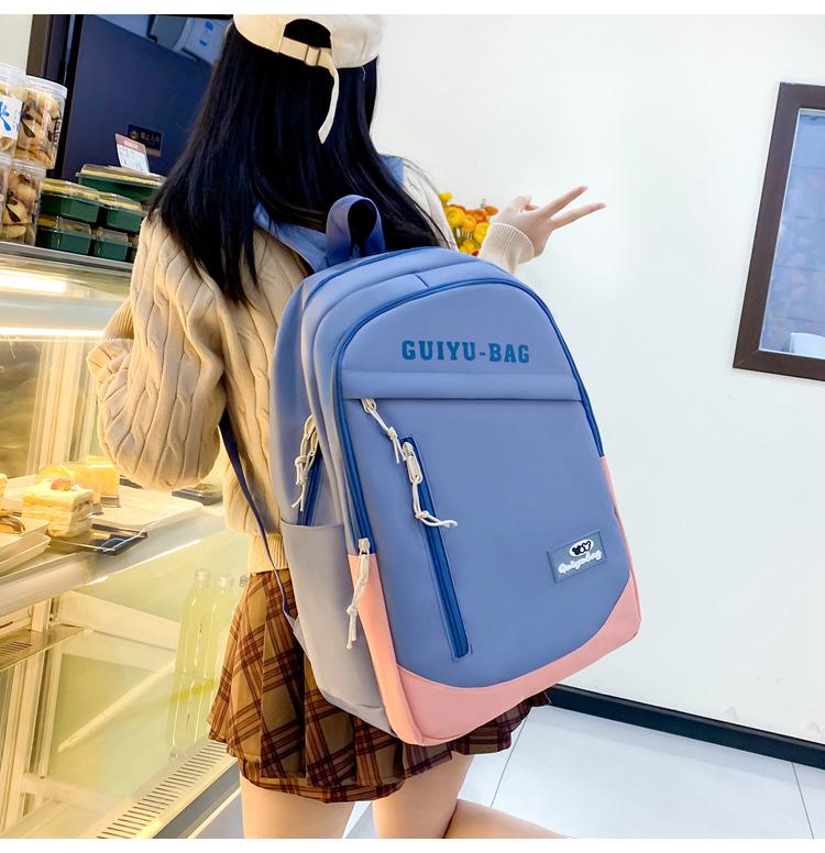 Школьный сезон, школьная сумка, студенческий рюкзак, рюкзак большой емкости