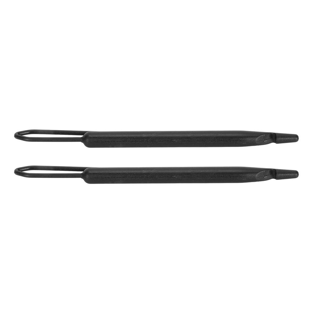 2Pcs Dreadlock Crochet Hook Double Ended Strong Plastic Anti Slip Dreadlock Interlocking Tool for Hairstyles DIY