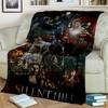 3D Silent Hill HD фильм ужасов, игровое одеяло, мягкое одеяло для дома, спальни, кровати, дивана, пикника, путешествия, офиса, одеяло, детское одеяло