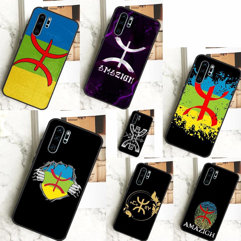 Amazigh Berber Flag Case For Huawei Nova 9 SE 10 5T 11i 8i 7i 3i Y61 Y91 Y60 Y70 Y90 P20 P40 Lite P30 Pro Cover