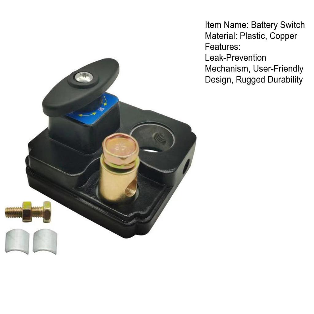 Выключатель-разъединитель аккумуляторной батареи для автомобиля, грузовика, лодки, универсальные выключатели аккумуляторной батареи 12 В, 24 В, мощный главный выключатель-разъединитель