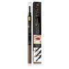 Карандаш для бровей Eveline Cosmetics Brow Styler 3-в-1, коричневый