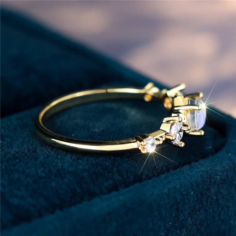 Элегантное овальное кольцо с геометрическим рисунком для женщин и невесты, обручальное кольцо, романтическое предложение, подарок