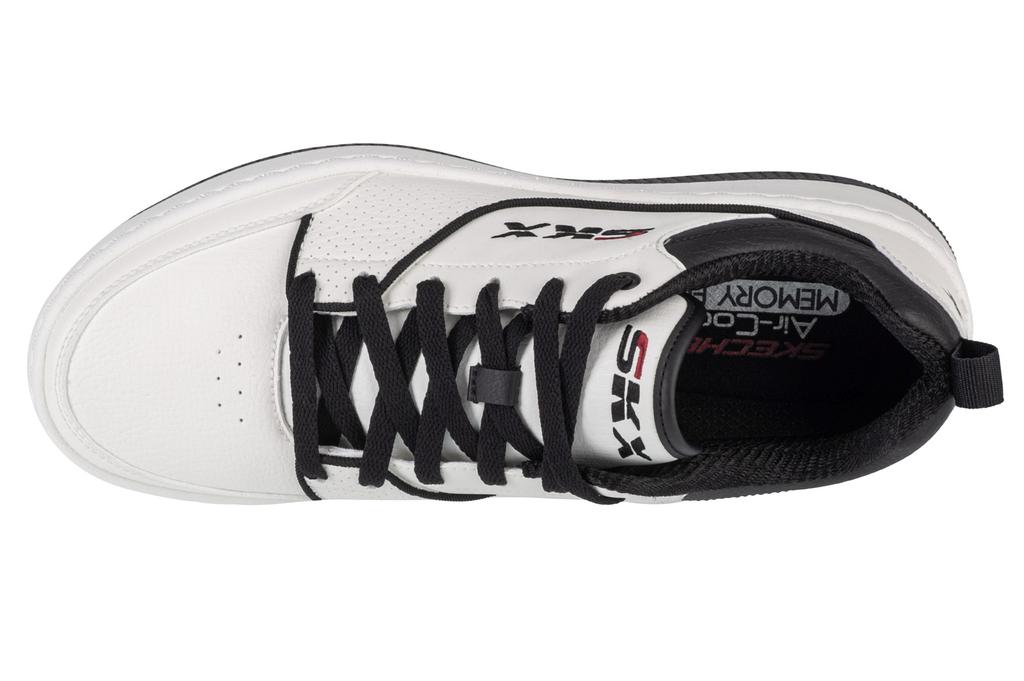 Skechers Sport Court 92 - Оттоманка, Мужские белые кроссовки