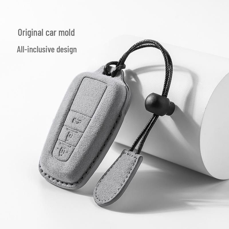 Чехол для ключа автомобиля Toyota: Совместим с Camry, Corolla, Levin, Avalon, Highlander, Venza, RAV4.