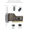 Shengwei Плата расширения PCI на параллельный порт DB25
